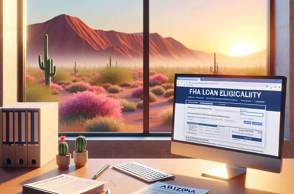 arizona fha loan eligibility