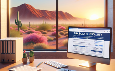 Transforming Dreams into Reality: Arizona FHA Loan Eligibility Unraveled